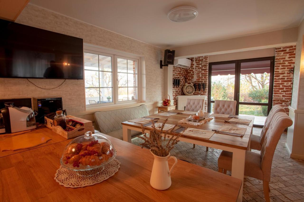 ספרבה בניה Private Villa Gergana מראה חיצוני תמונה